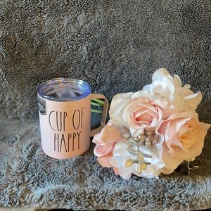 Insulated stainless steel mug